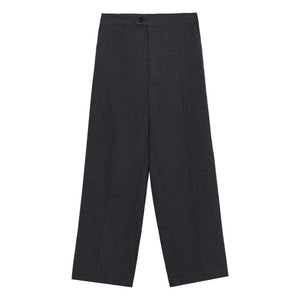 Cordera - Chiné Pantolon | Kömür grisi