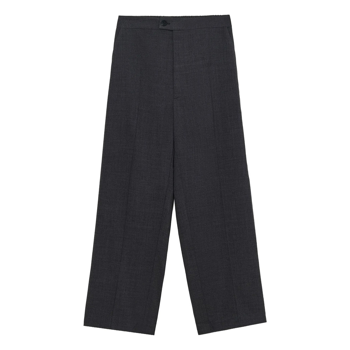 Cordera - Chiné Pantolon | Kömür grisi