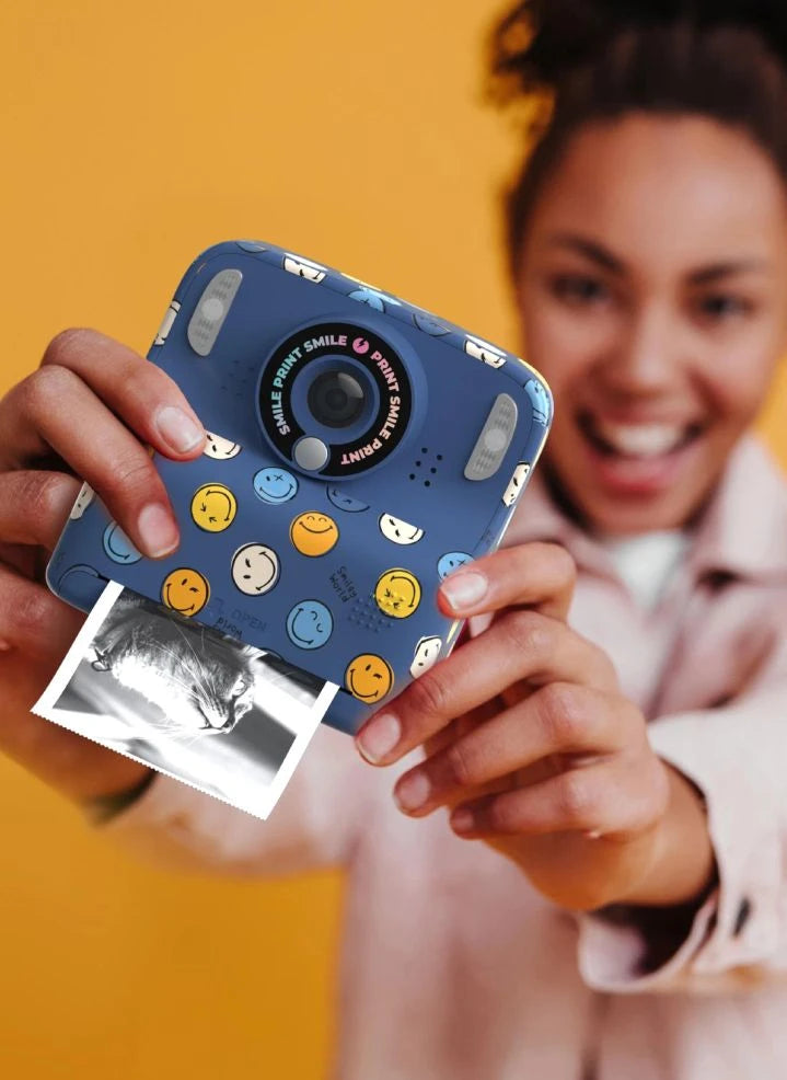 MOB - كاميرا Pixiprint الحرارية - MOB x Smiley World
