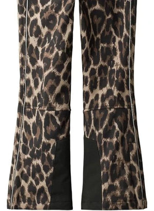 Molo - Harlie Leoparlı Kayak Pantolonu | Kahverengi