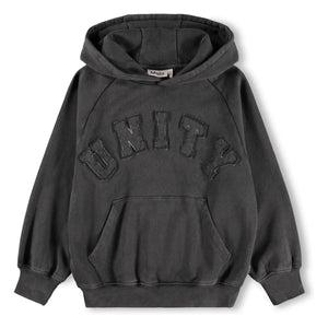 Molo - Mic Unity organik pamuk sweatshirt | Koyu gri