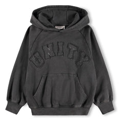 Molo - Mic Unity organik pamuk sweatshirt | Koyu gri