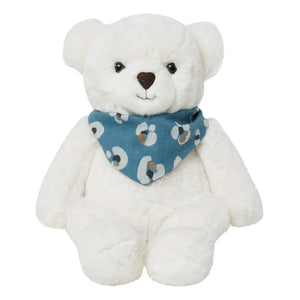 Pamplemousse Peluches - Maurice Oyuncak Ayı x Smallable | Beyaz