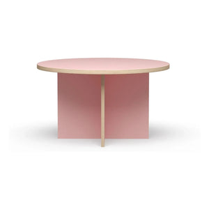 HKliving - Yuvarlak yemek masası | Pembe