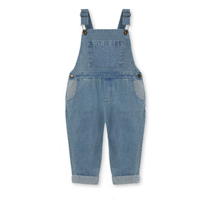 Fliink - Don Denim Salopet | Açık Mavi