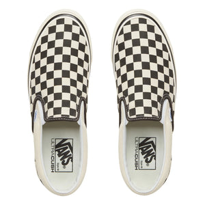 Vans - Checkerboard Classic Slip-On 98 DX Sneakers | Siyah