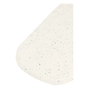 Nobodinoz - Wabi Sabi Milky Way bebek çarşafı | Mavi