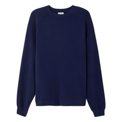 American Vintage - Atubay Bisiklet Yaka Sweat Üst | Koyu Mavi