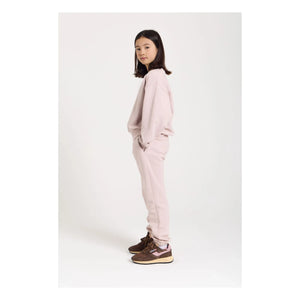 Smallable Kid - Kiwi Organik Pamuklu Jogger | Soluk Pembe