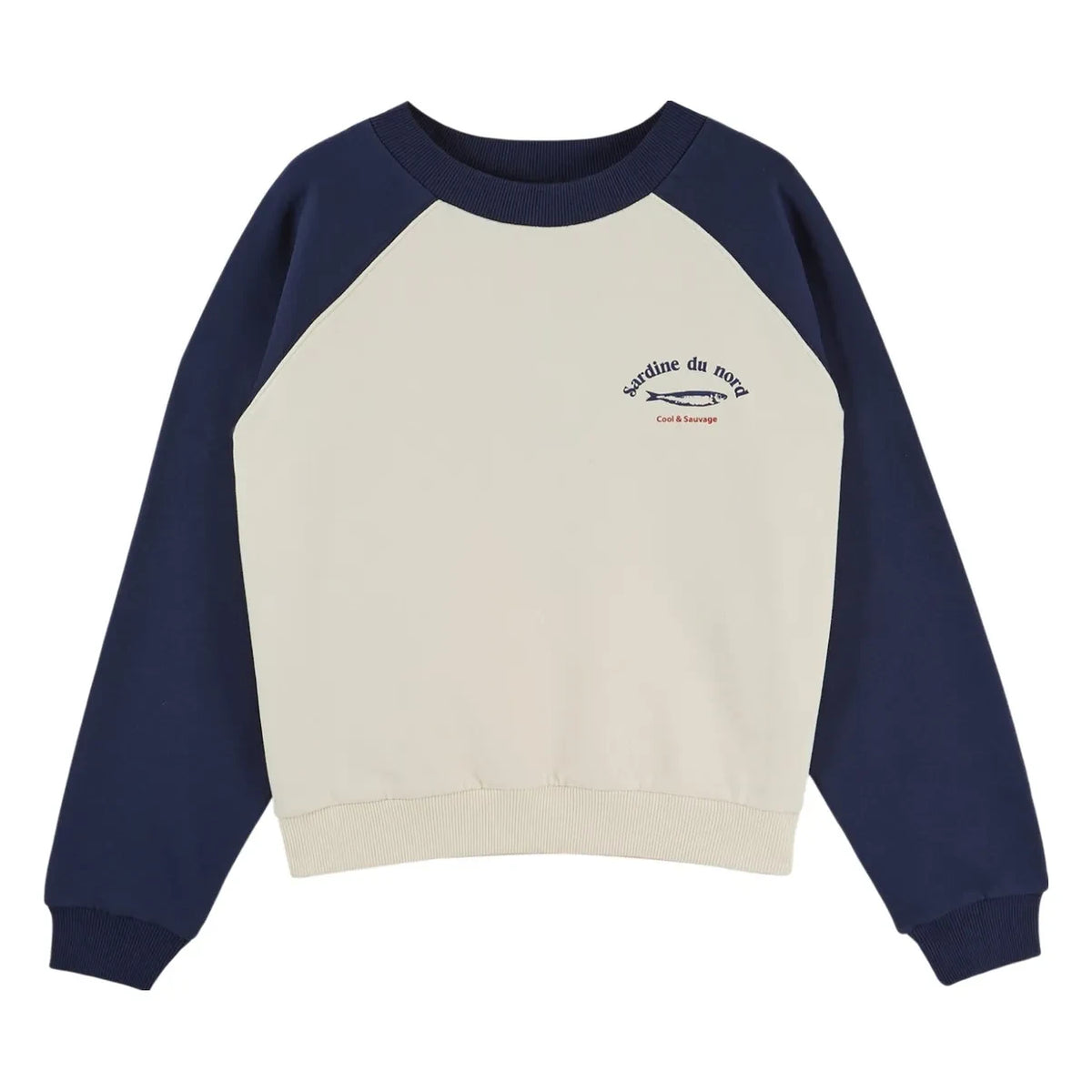 Emile et Ida - Elina sweatshirt | Lacivert