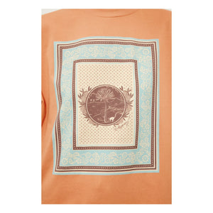 Alémais - Alberta organik pamuklu T-shirt | Turuncu