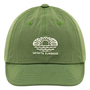 Kappy - Sunshine Ripstop Şapka | Yeşil