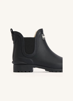 Barbour - Chelsea Kirkton Kauçuk Çizme | Siyah