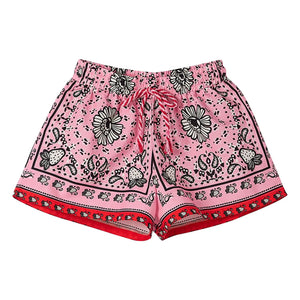 Fabula - Pembe Kısa İpli Bandana