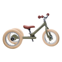 Trybike - Denge Bisikleti - Üç Tekerlekli Bisiklet | Yeşil