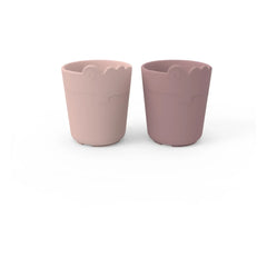 Done by deer - Croco Kiddish Bardaklar - 2'li Set | Pembe