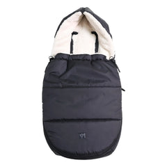 Kaiser - Sherpa Fleece Hoody 2.0 Universal Footmuff | Siyah