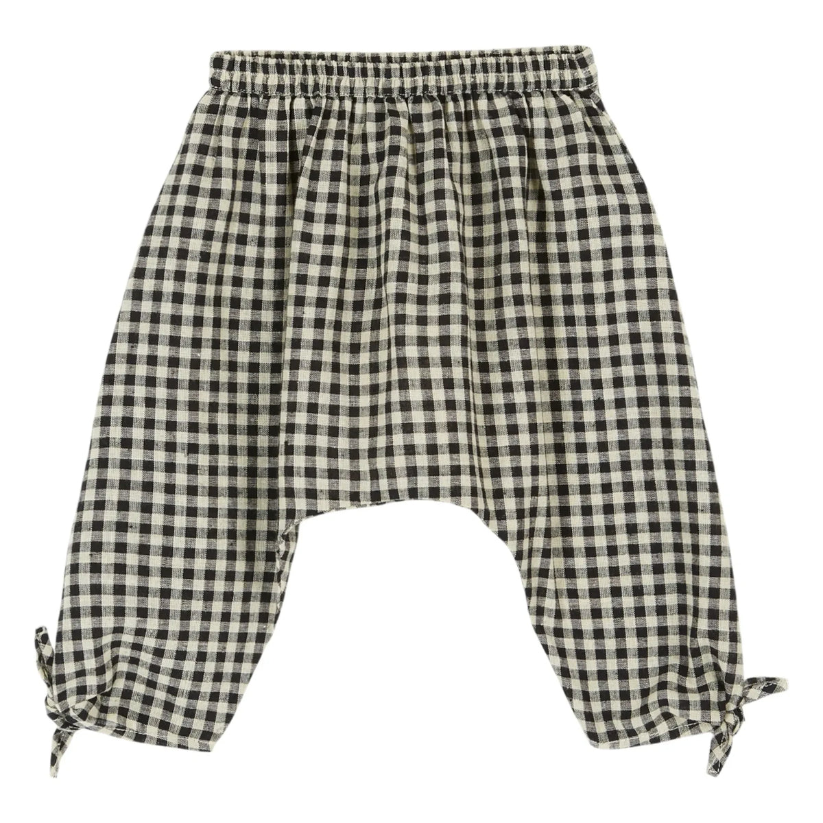 Emile et Ida - Vichy Sarouel Pantolon | Siyah
