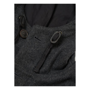 Universal Works - Boston Yün Parka | Koyu gri