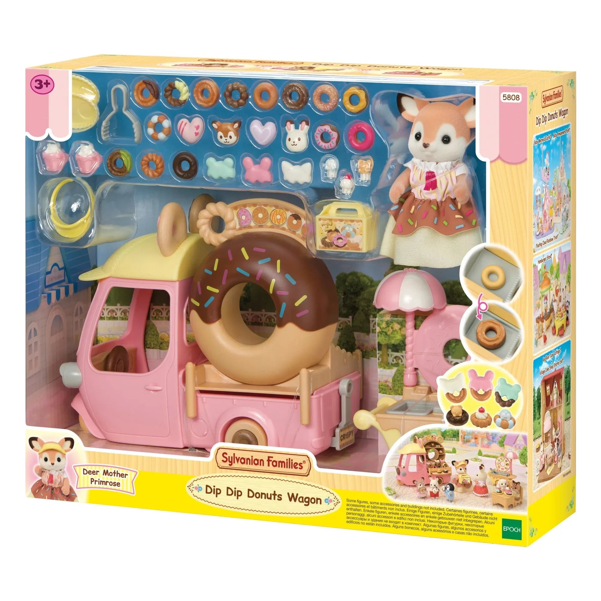 Sylvanian Families - Donut Arabası