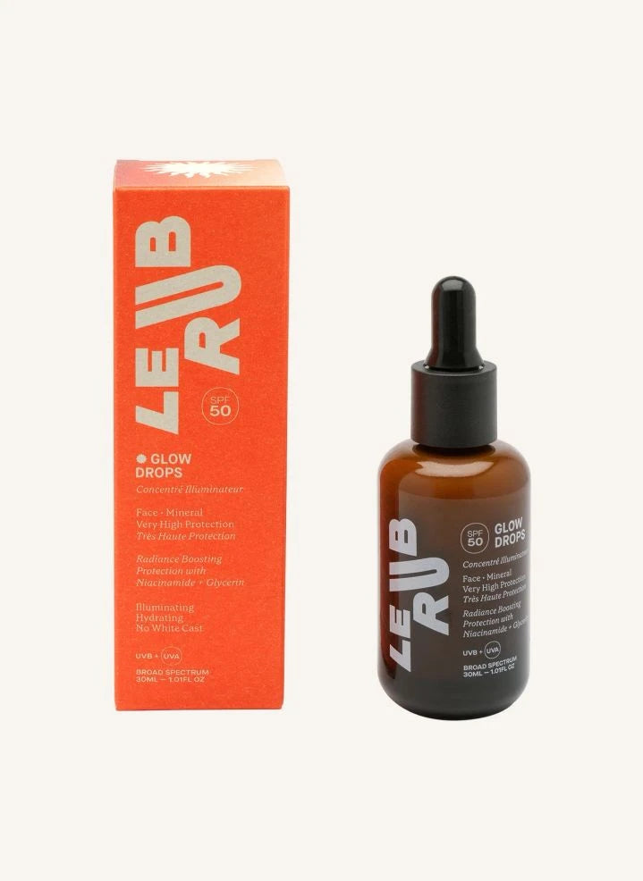 Le Rub - قطرات توهج سيروم SPF50 - 30ml