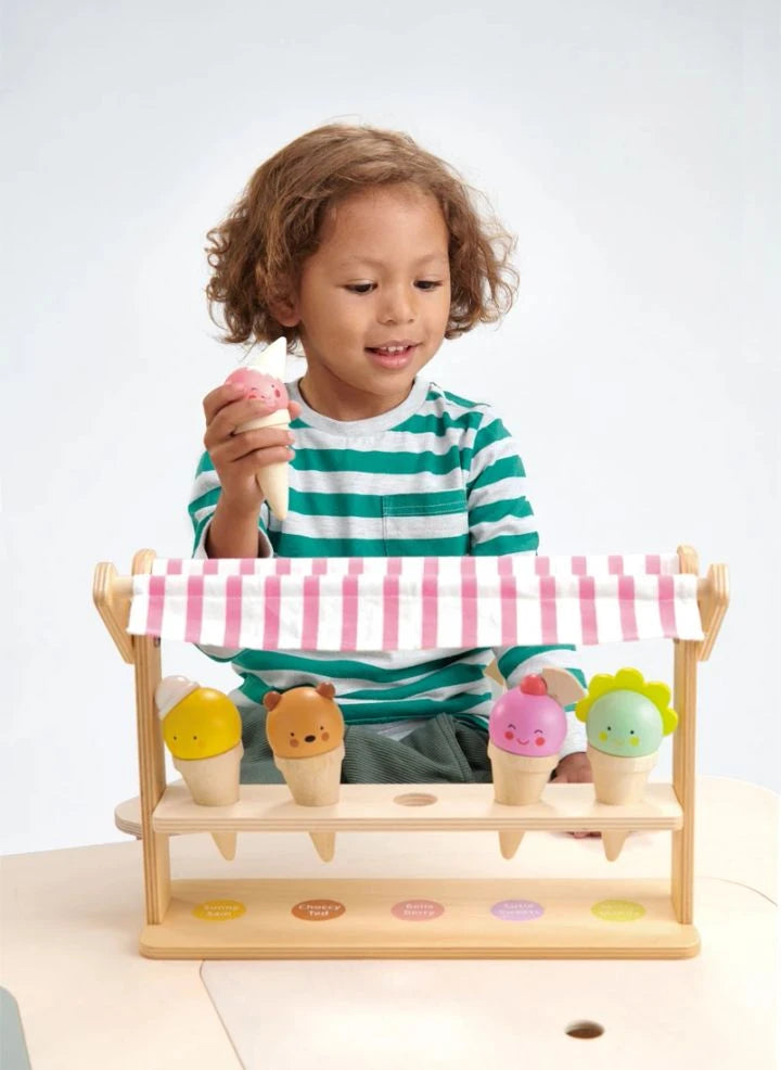 Tender Leaf Toys - طقم الآيس كريم