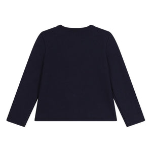 Petit Bateau - Molleton Hırka | Lacivert