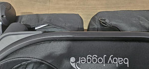 Outlet - Baby Jogger City Tour 2 Double Stroller - Pitch Black-Strollers-Pitch Black- | Natural Baby Shower