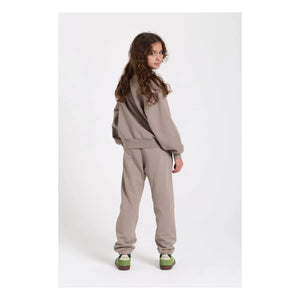 Smallable Kid - Maia organik pamuklu sweatshirt | Gri taupe