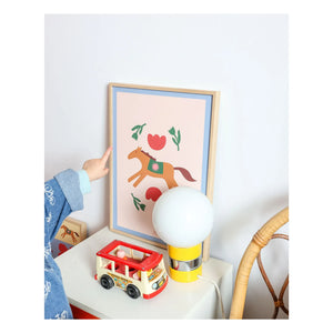 Ma petite vie - Cheval Nomade poster | Bej