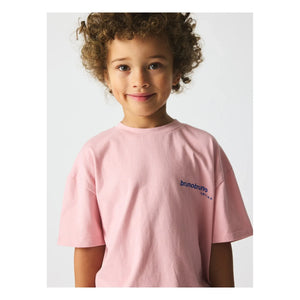 brunobruno nation - Nana Organik Pamuklu Tişört | Pembe