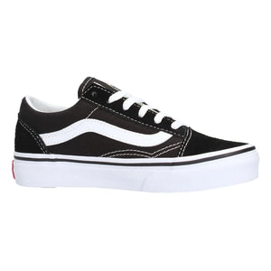 Vans - Old Skool Süet ve Kanvas Bağcıklı Sneaker | Siyah