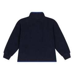 Petit Bateau - Fermuarlı Polar Ceket | Lacivert