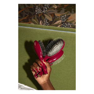 La Bonne Brosse - Brosse L'Indispensable Douceur N°3 - Hassas saç derisi | Kiraz kırmızısı