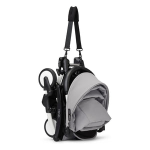 Stokke® - YOYO³ tam bebek arabası 0+ ve 6+ Beyaz çerçeve | Taş