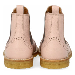 Angulus - Chelsea Brogue Botlar | Pembe