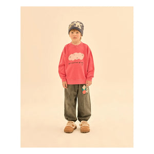 Jelly Mallow - Nuage Sweatshirt | أحمر