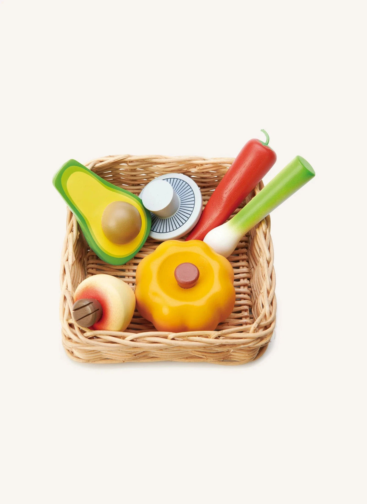 Tender Leaf Toys - خضروات من السوق