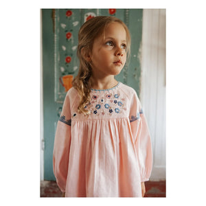 Louise Misha - Rozie Elbise | Pembe