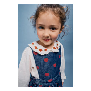 Bebe Organic - Anita Dantelli Bluz | Ecru