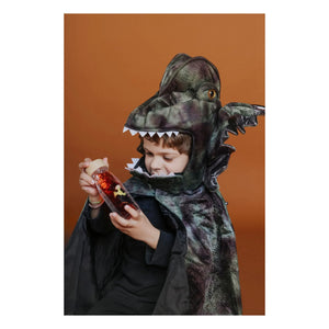 Petit Boum - T-Rex duyusal biberon | Turuncu