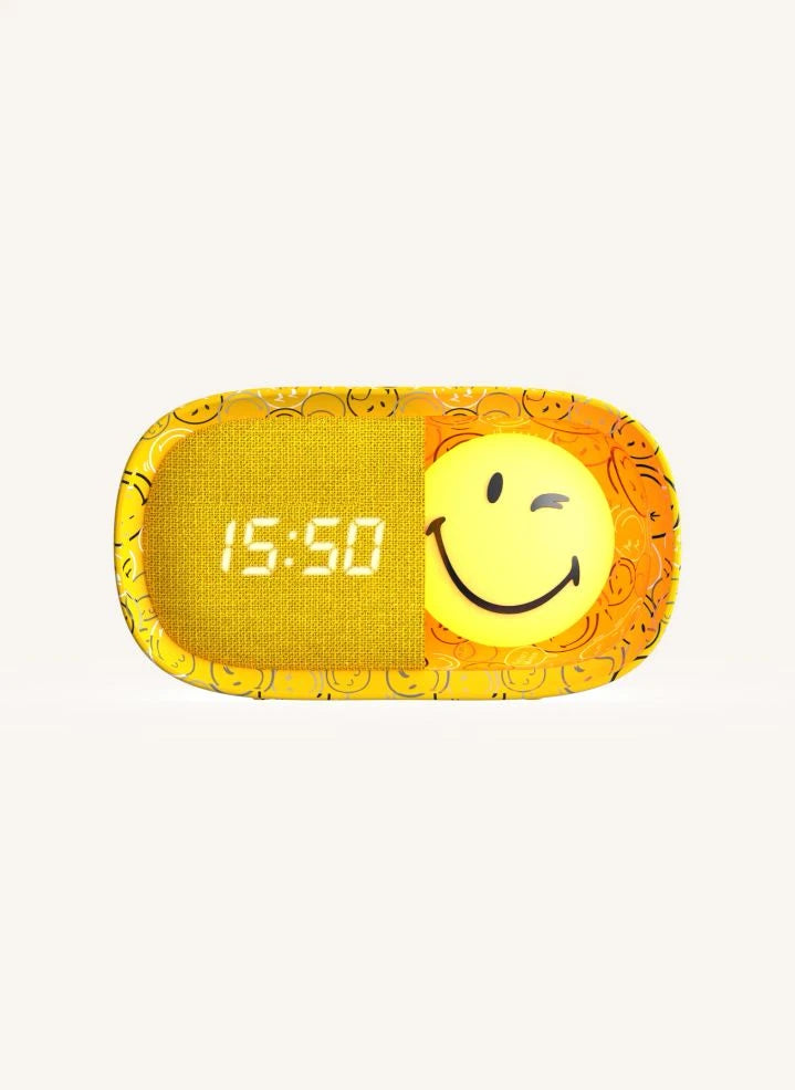 MOB - منبه دريمي - MOB x Smiley World | أصفر