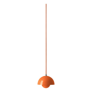 & Tradition - Flowerpot VP10 sarkıt lamba, Verner Panton | Turuncu