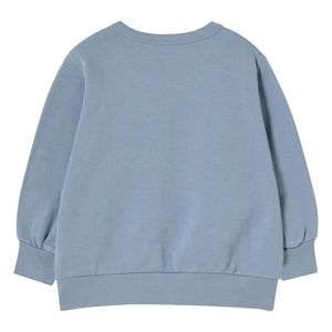 Tinycottons - Sweat Tiny Coton Bio | Gri mavi