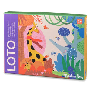 Moulin Roty - Color Lotto - Les Toupitis