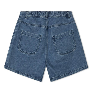 Matona - Denim Organik Pamuk Şort | Mavi