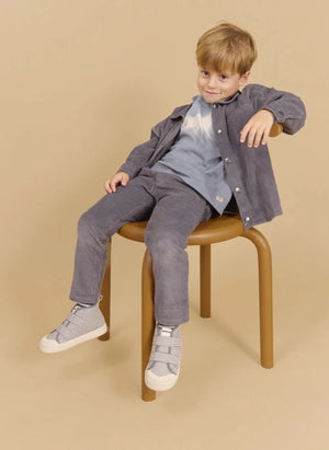 Wheat - Dixie organik pamuk T-shirt | Mavi