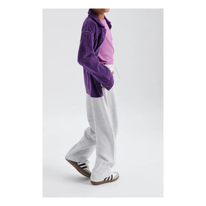 American Vintage - Jogger Large Atubay | Heather beyaz