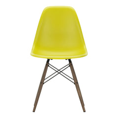 Vitra - DSW plastik sandalye - akçaağaç taban - Charles & Ray Eames | Hardal