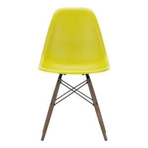 Vitra - DSW plastik sandalye - akçaağaç taban - Charles & Ray Eames | Hardal